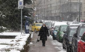 Foto: Dž.K./Radiosarajevo / Snijeg u Saraevu